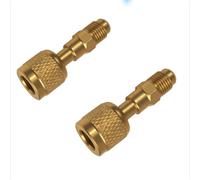 Adattatore R32 filettatura sinistra 14 SAE LH femmina a maschio per serbatoio R4