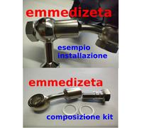Adattatore Raccordo 25° Pompa Radiale Brembo APR CORTO da Pompa assiale aRadiale