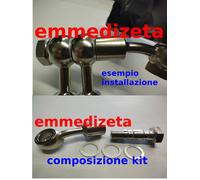 Adattatore Raccordo 25° Pompa Radiale Brembo APR LUNGO da Pompa assiale aRadiale