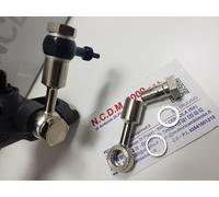 Adattatore Raccordo Pompa Radiale Brembo APR CORTO da Pompa assiale a Radiale /