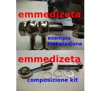 Adattatore Raccordo Pompa Radiale Brembo APR LUNGO da Pompa assiale a Radiale /