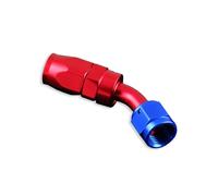Adattatore raccordo terminale universale girevole 45' gradi AN10 10AN in...
