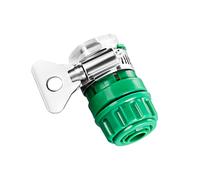 Adattatore raccordo tubo in plastica Quick Connect per rubinetti acqua 15mm e 21
