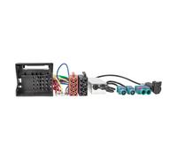 Adattatore radio adatto per Audi VW Skoda Seat Quadlock ISO doppio Fakra ISO ...