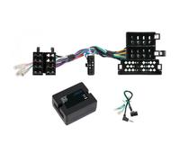 Auto Radio Lattina Bus Adattatore Della Rotella Peugeot Boxer II 2006 - 2008