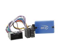 ADATTATORE RADIO AUTO JAGUAR X-TYPE / S-TYPE + CAVO ADATTATORE PER VOLANTE