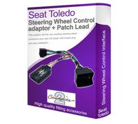 Adattatore Radio Auto Seat Toledo, Collega I Controlli Della Sterzata