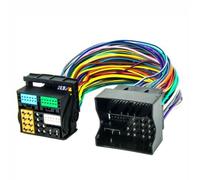 Adattatore radio cablaggio autoradio prolunga MIB-PQ QUADLOCK completo 52 pin
