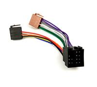 Adattatore radio ISO per auto 16 pin stereo adattatore per radio per molti modelli di auto