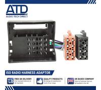 Adattatore Radio ISO Per Ford Focus Fusion Galaxy Mondeo Cablaggio Quadlock