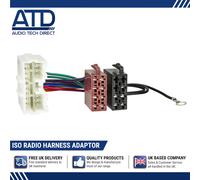 Adattatore Radio ISO Per Mitsubishi Carisma Colt Eclipse Galant L200 Cablaggio