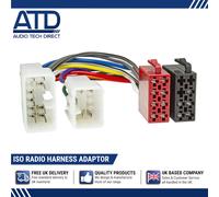Adattatore Radio ISO Per Toyota Land Cruiser Paseo Picnic RAV4 Supra Cablaggio