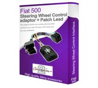 Adattatore Radio Per Auto Fiat 500, Collega I Controlli Del Volante