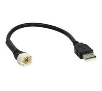 Adattatore Radio USB ACV Per BMW Serie 3 E90 E91 E92 E93 Connettore USB-A 4 Pin