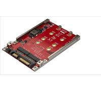 Adattatore RAID Dual M.2 a SATA per Bay di Unità da 2.5" - STARTECH