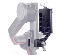 Adattatore Rail-Morsetto-Piastra di Montaggio Scarpa Fredda 1/4 3/8L per R-S 2 R [EEK: A]