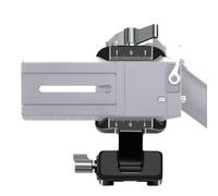 Adattatore Rail-Morsetto-Piastra di Montaggio Scarpa Fredda 1/4 3/8L per R-S 2 R [EEK: A]