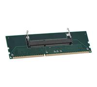 Adattatore RAM Ddr3 Laptop Desktop Card 14 × 5 × 1 Memoria per Laptop a Scheda di Trasferimento Dell'interfaccia di Memoria Desktop da 200 a 240p Converti Scheda Adattatore
