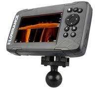 Adattatore ram-mount RAM-202-LO12 per ecoscandaglio Lowrance HOOK2-4x HOOK2-5
