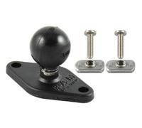 ADATTATORE RAM-MOUNT RAM-B-238-FP1U con viti per pannello slim FLAT PANELS