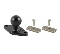 Adattatore ram-mount RAM-B-238-WCT con viti per braccioli guide sedie a rotelle