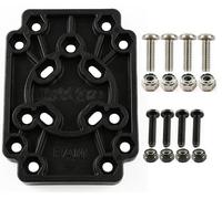 ADATTATORE VESA AMPS su FORI BARCHE MOTO AUTO RAM-MOUNT RAP-356U di SFERA tipo C