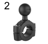 §Adattatore RAM® Mounts Torque™ Manubrio Tubolare§