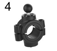 §Adattatore RAM® Mounts Torque™ Manubrio Tubolare§
