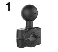 §Adattatore RAM® Mounts Torque™ Manubrio Tubolare§