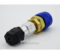 Adattatore Rapido Bassa Pressione Collegamento per Auto Climatizzatori R1234YF