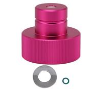 Adattatore rapido CO2 per gorgogliatore di acqua gassata TR21 Accessori per bombole di CO2 universali a 4 fili con attacco rapido Valvola per soda maker per DUO