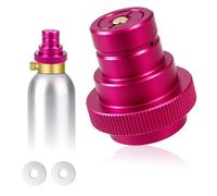 Adattatore Rapido CO2 per SodaStream, Compatibile con Duo/Art/Terra, Quick Connect CO2 per Bombole di CO2 da 60L con Filettatura Trapezoidale TR21-4 e Guarnizione