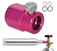 Adattatore Rapido CO2 Quick, Adattatore per Soda Compatibile con SodaStream Duo, Crystal 3.0, Gaia, Art, Terra, E-Duo per bombole di CO2 W21.8-14