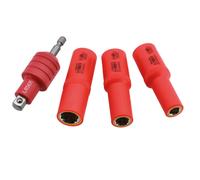 Adattatore Rapido Isolato Per Utensili Laser Con Prese Magnetiche 4 Pezzi 9151