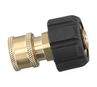 Adattatore rapido M22 maschio a 1/4 di pollice per idropulitrice pompa spray tubo e conversione accoppiamento