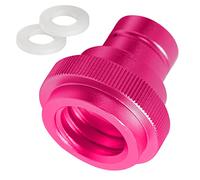 Adattatore Rapido per Bombola Soda stream, Filetto TR21-4, con Due Anelli di Gomma, per Soda Duo, Art/Terra, Quick Connect QC e Bombole Gassate CO2 Standard (54)