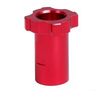Adattatore rapido per tazza spray M14 x 1,5, connettore per misurini per vernice, attacco per pistola a spruzzo rossa (M16 x 1,5 interna)