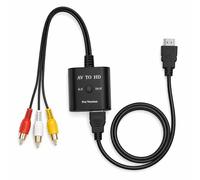 Adattatore RCA HDMI 1080P con formato 4 su 3 16 su 9