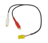 CT29FT01 Fiat Grande Punto Aux Adattatore 3.5mm Jack Cavo E Chiavi Ipod 2007