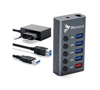 ADATTATORE REAGLE USB 3.1 PRO attivo a 4 porte USB-A 36W