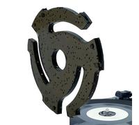 Adattatore Record - Inserto Record In Vinile Da 0,1 Pollici, Convertitore Del Foro Centrale LP, Accessorio Per Giocatori Di Registrazione | Adattatore Di Rotazione Stabile Per Audiofili DJ Home Studio