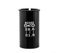 Adattatore reggisella Shim Bicicletta-Sedile Post Tubo Shim-Reggisella Manicotto Bici Riduttore Adattatore Convertitore-28.6-31.8