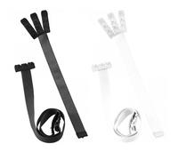 Adattatore Reggiseno Schiena Scoperta Bye-Bra - Nero e Bianco