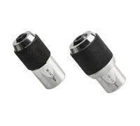 Adattatore regolabile per giramaschi con presa a ganascia per maschi e alesatori, strumento da taglio per filettatura quadrata da 3/8 di pollice, rubinetto manuale e supporto per matrice compatibile