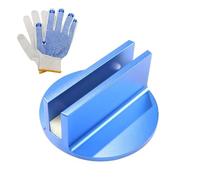 Adattatore Regolabile Per Impieghi Gravosi Utensili Idraulici Impugnatura Antiscivolo A Sgancio Rapido E Compatibilità Multimarca Adattatore Attrezzatura Saldatura In Alluminio