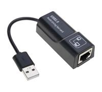 Adattatore rete Ethernet USB 2.0 a 10 / 100Mbps Dongle Adattatore rete USB 2.0 Convertitore Fast Ethernet Ufficio Casa
