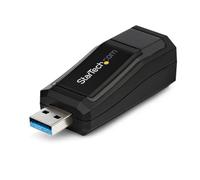 Adattatore Rete StarTech USB31000NDS USB 3.0 Gigabit Ethernet 1 Porta RJ45 Nero