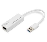 ADATTATORE RETE USB 3.0 GIGABIT ETHERNET 1 GBIT/S RJ45 PER PC LAPTOP