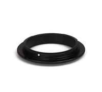 Adattatore retrò da 49 mm, compatibile con Canon EOS Macro, anello di inversione per obiettivo da 49 mm