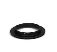 Adattatore retrò da 67 mm compatibile con Canon EOS Macro anello di inversione per obiettivo da 67 mm Canon EOS